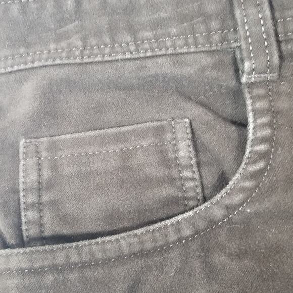 Enzo Denim jeans men's 34x32 regular fit straight Brown velour pants retro - Picture 5 of 15